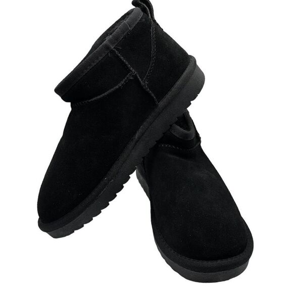 CUSHIONAIRE Women's pull on boot 7.5 BLACK - Picture 7 of 7